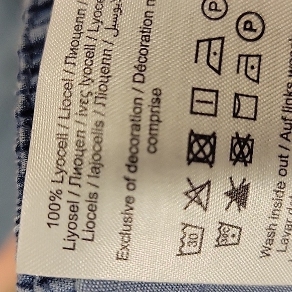 ONLY SOFIA WRAP SKIRT XL - Picture 5 of 7